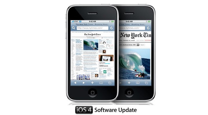 iphone 3g ios 4.1 update Latest iOS4.2 for iPhone, iPad And iPod touch