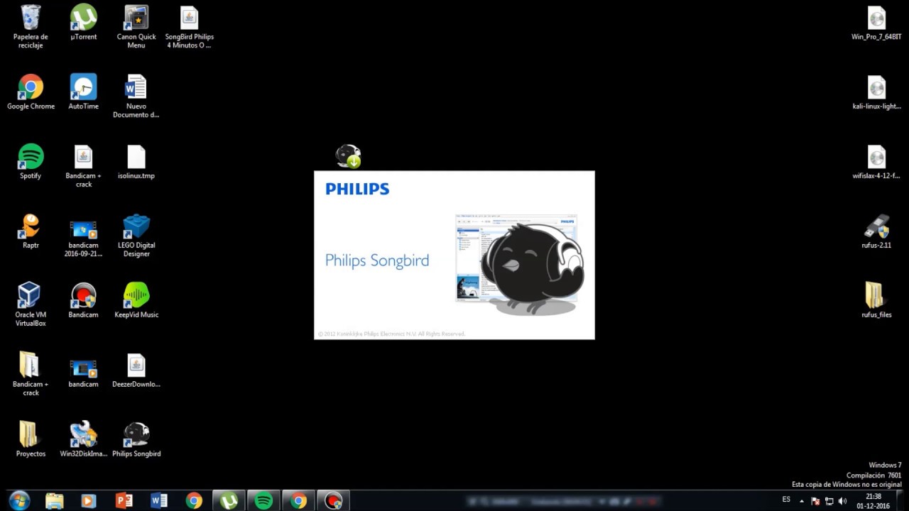 philips songbird download for mp3