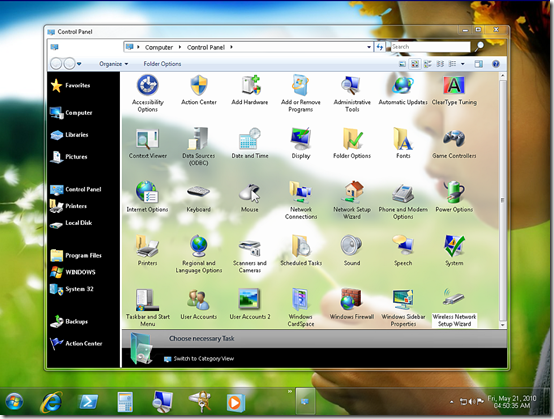 windows 7 transformation pack for xp download