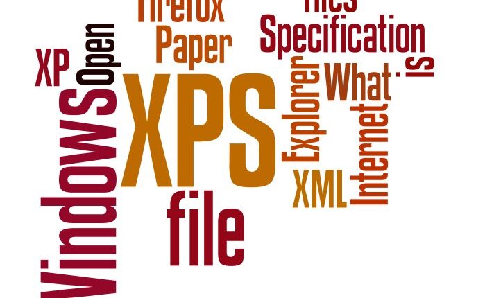 how can open xps file format