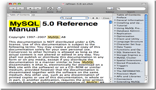 read chm file on mac