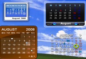 increase font size in rainlendar lite calendar