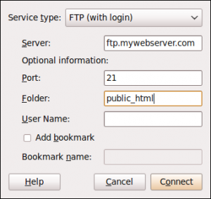 ftp server software ubuntu