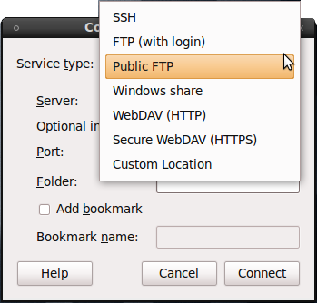 ubuntu ftp server read only