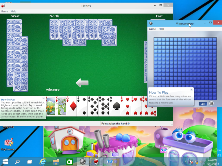 window 7 game for windows 10