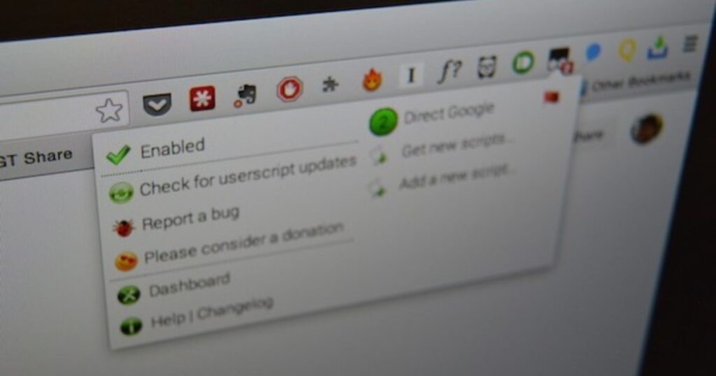 How to install Greasemonkeys Script on Google chrome Blogote