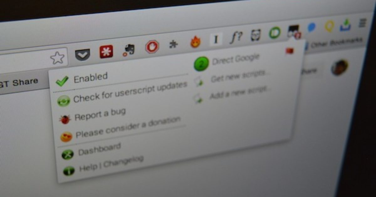 greasemonkey plugin chrome