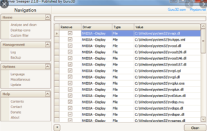 nvidia driver cleaner nvidia driver cleaner