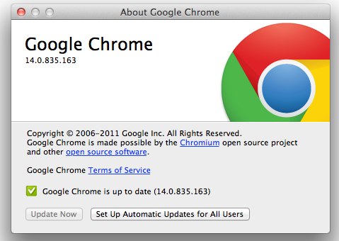 transarent google chrome for mac
