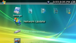 vista psp theme