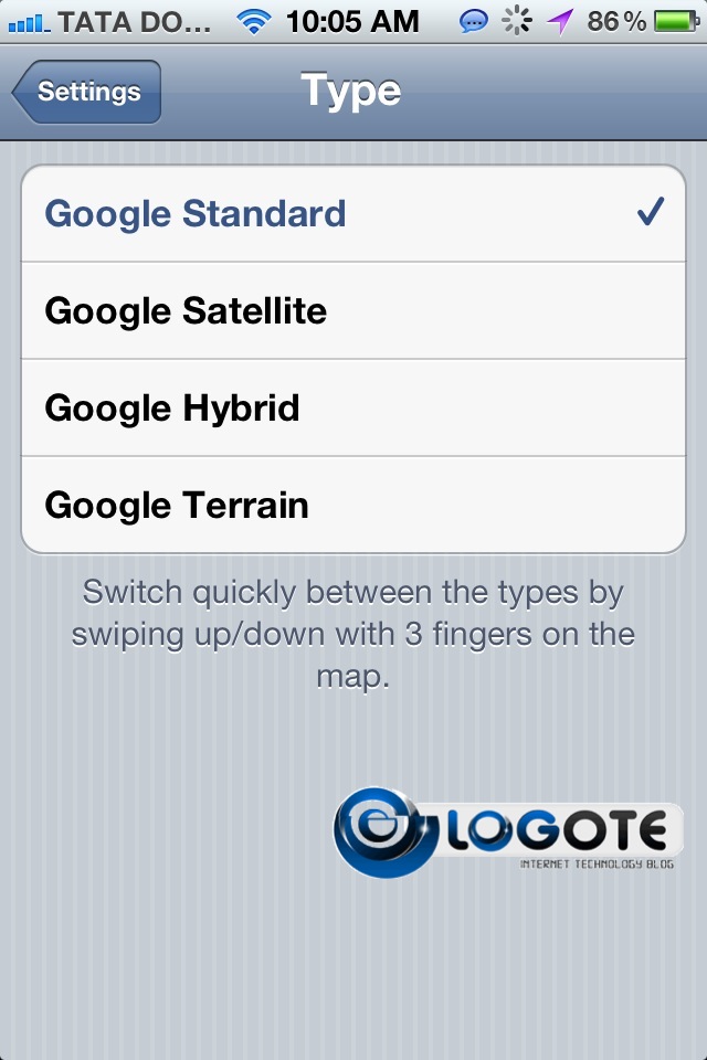 Maps+ App is a Free Google Maps Alternative for iPhone users - Blogote