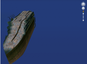 Use Google Earth To Explore 3D Titanic Model - Blogote