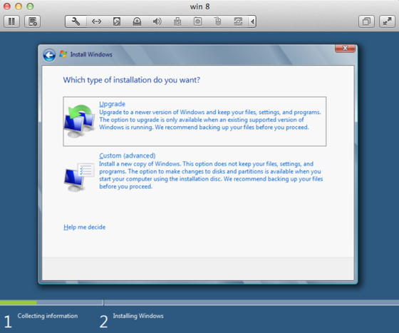 similar operating system like mac os for vmware