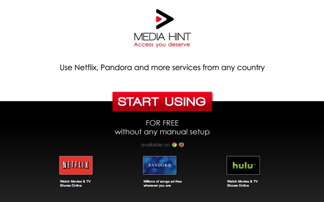 Free Proxy Extension to Access Hulu, NetFlix Outside the US - Blogote