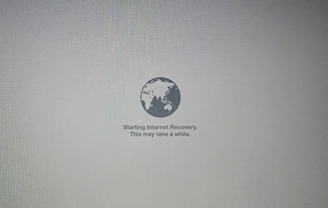 access recovery mode on a Mac
