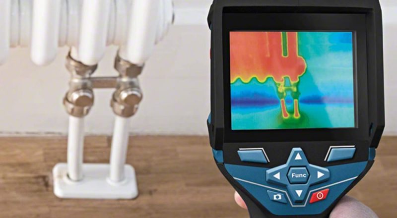 Thermal imaging cameras