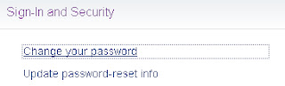Change Yahoo Email Password
