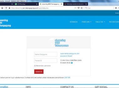 E Learning Iain Tulungagung