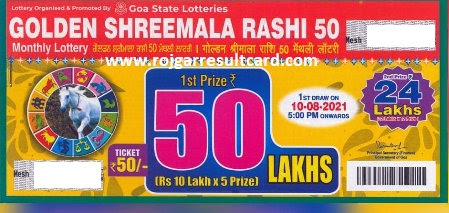 Gold Rashi Bhavishya Result