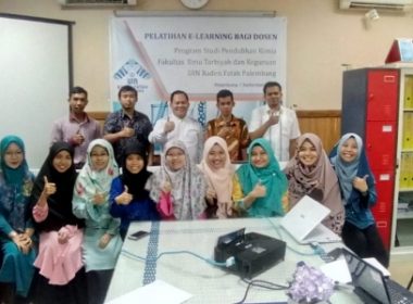 E Learning Raden Fatah