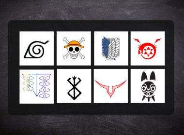Logo Anime Symbols