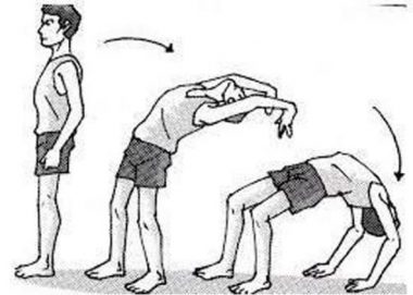 pada gerakan kayang sikap badan yang benar adalah - Blogote