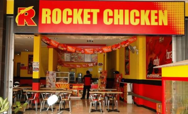 Rocket Chicken Terdekat