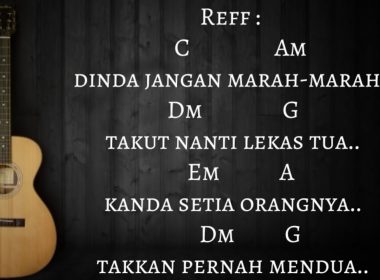 Chord Dinda Jangan Marah-marah