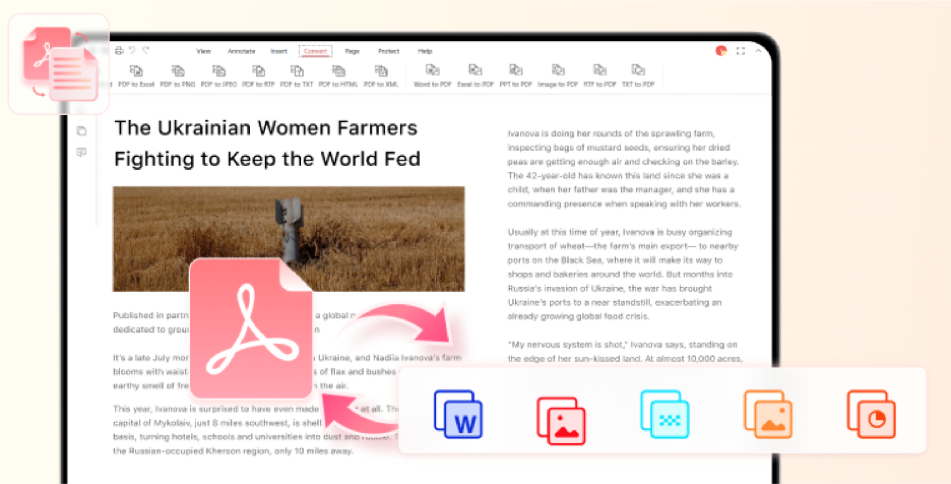 PDFgear: The Best Free PDF Converter - Blogote
