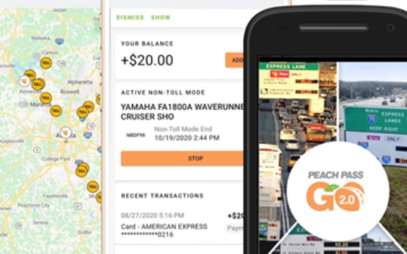 Peach Pass Login Your Gateway to Smooth and Convenient Travel