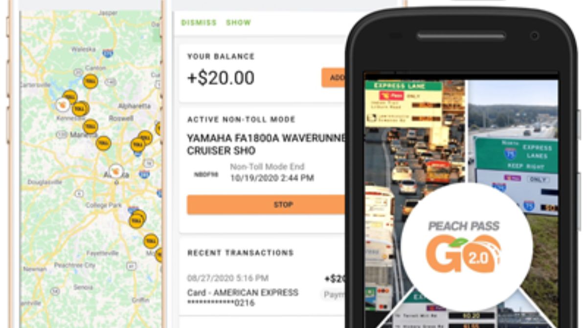 Peach Pass Login Your Gateway to Smooth and Convenient Travel