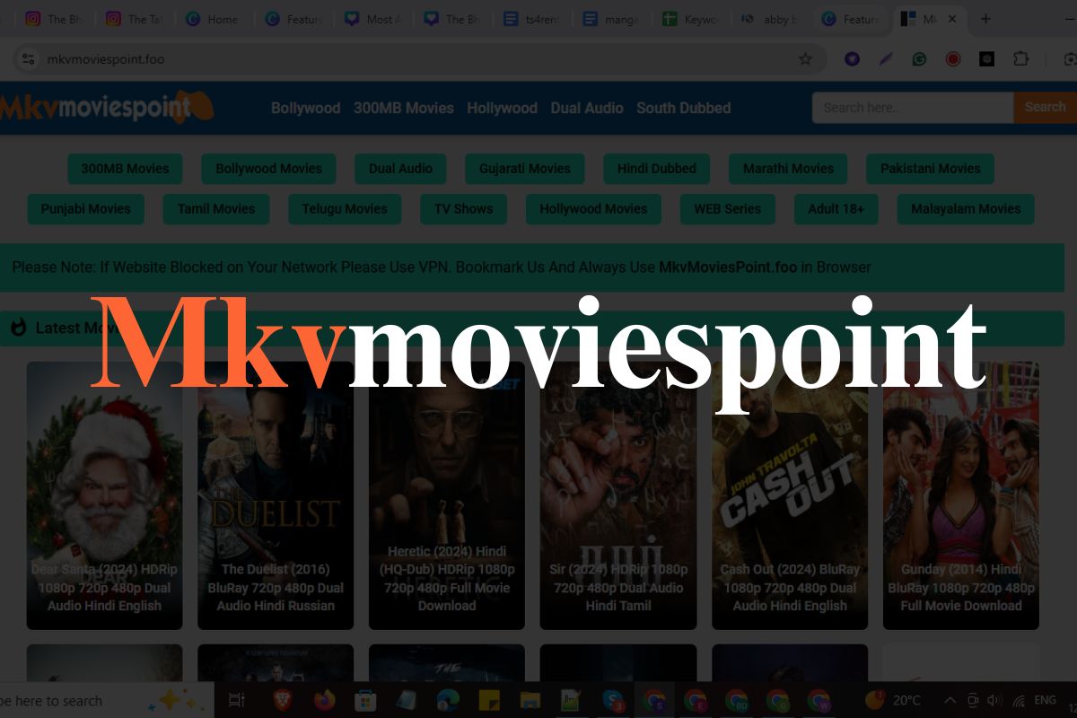 mkvmoviespoint Blogote