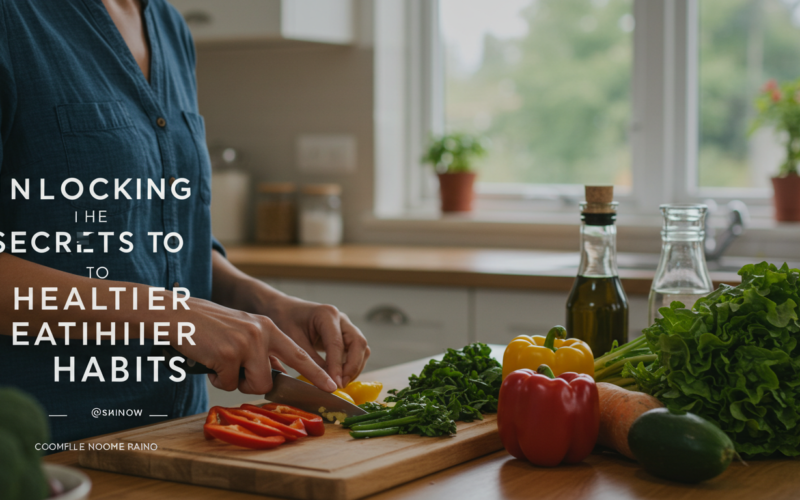 Unlocking the Secrets to Healthier Eating Habits