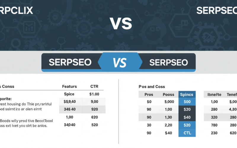 SERPClix vs. SERPSEO: Which Click-Through Rate Booster is Better?