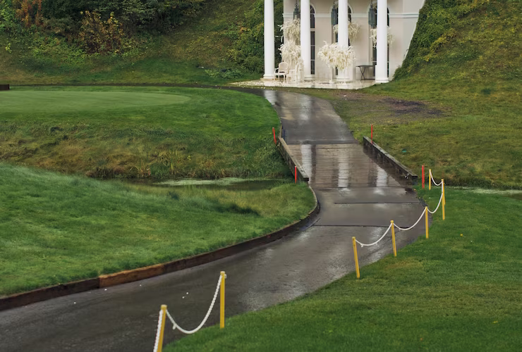 montecito country club easement dispute