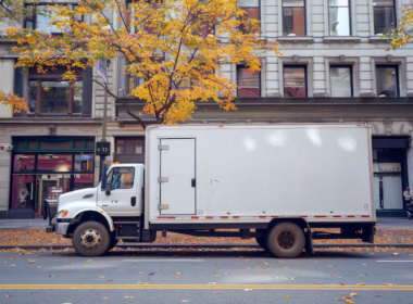 2009 chevrolet c6500 box truck 13'6
