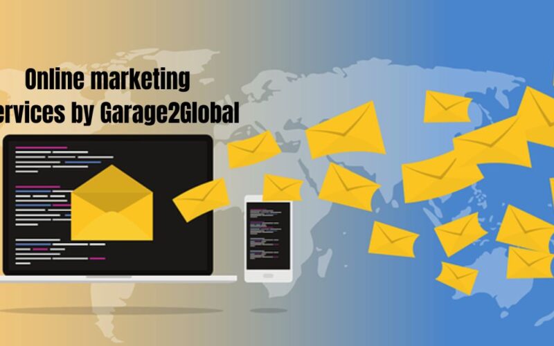 Online marketing services by Garage2Global