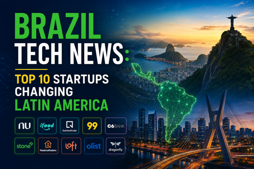 Brazil Tech News